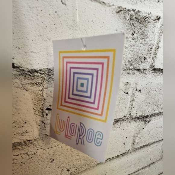 Lularoe Shirley Chiffon Plaid Kimono NWT - Picture 5 of 8